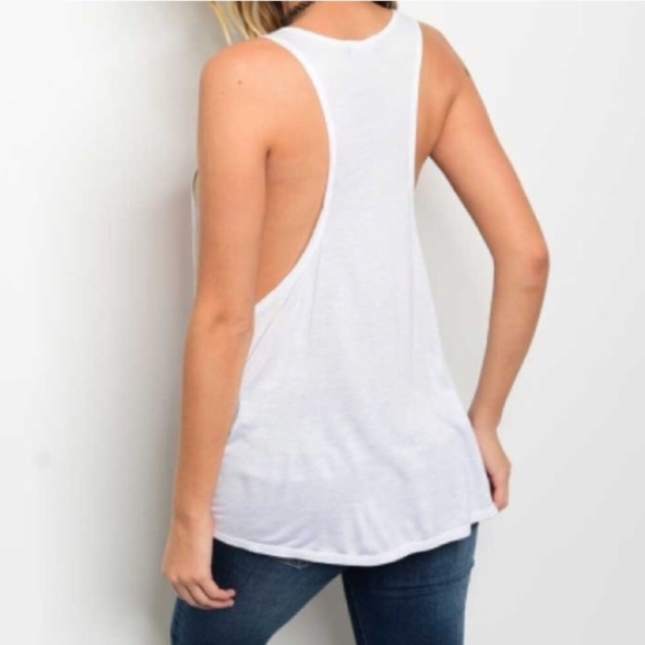 Tank top heart flamingos - Picture 2 of 2